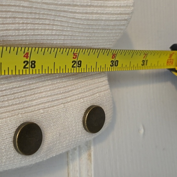 RAMY BROOK NEW YORK NO SIZE TAG CREAM LONG SLEEVE WOMENS WOOL & CASHMERE BLEND - Picture 6 of 8